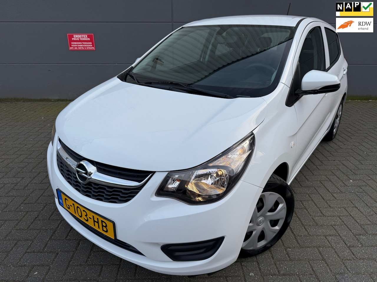 Opel Karl - 1.0 ecoFLEX Edition*APK*NAP*ISOFIX*CRUISE*AIRCO*ELKT-RAAM*Bluetooth*C- D AFSTAND* - AutoWereld.nl