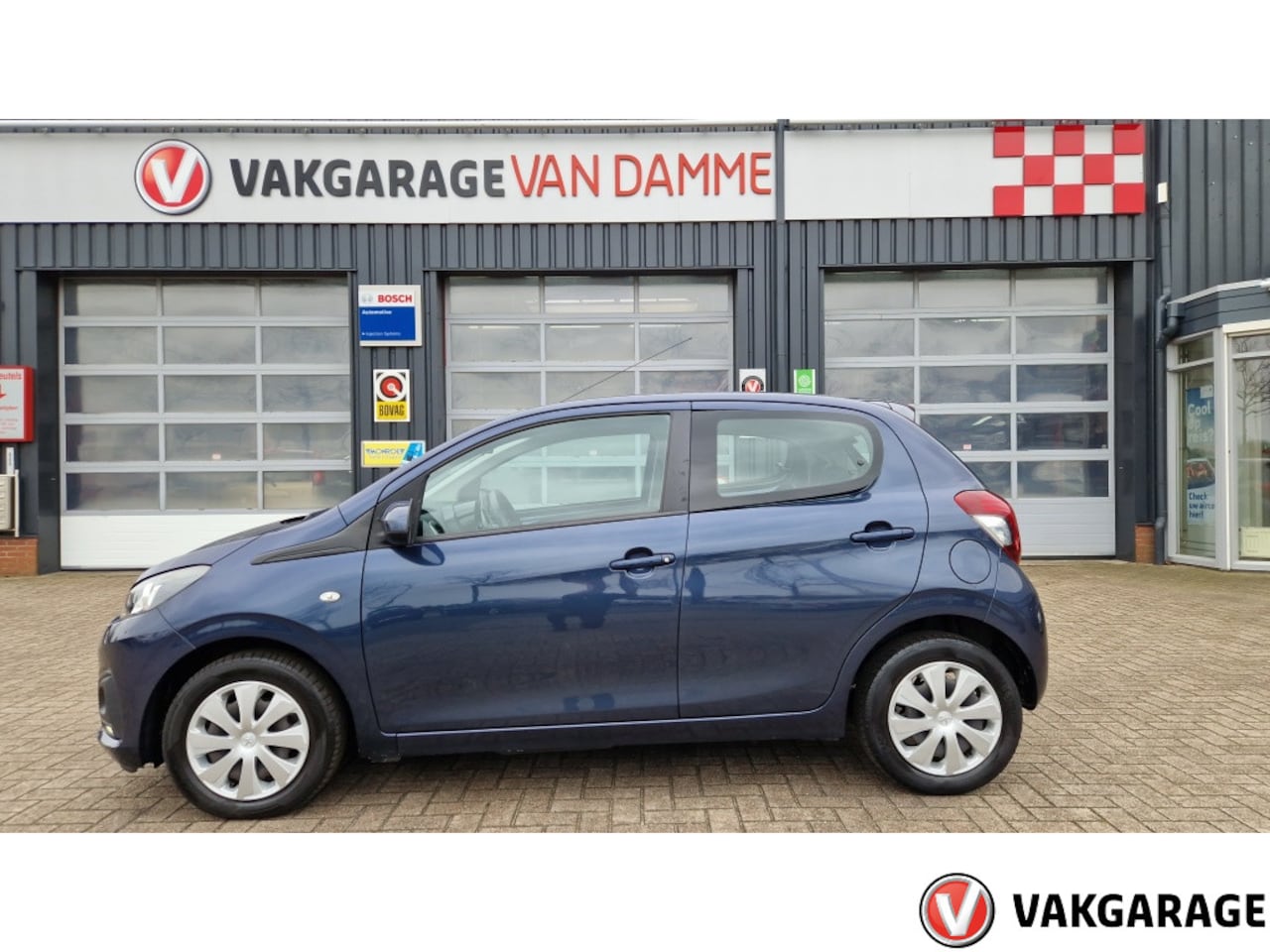 Peugeot 108 - 1.0 e-VTi Active 1.0 e-VTi Active - AutoWereld.nl