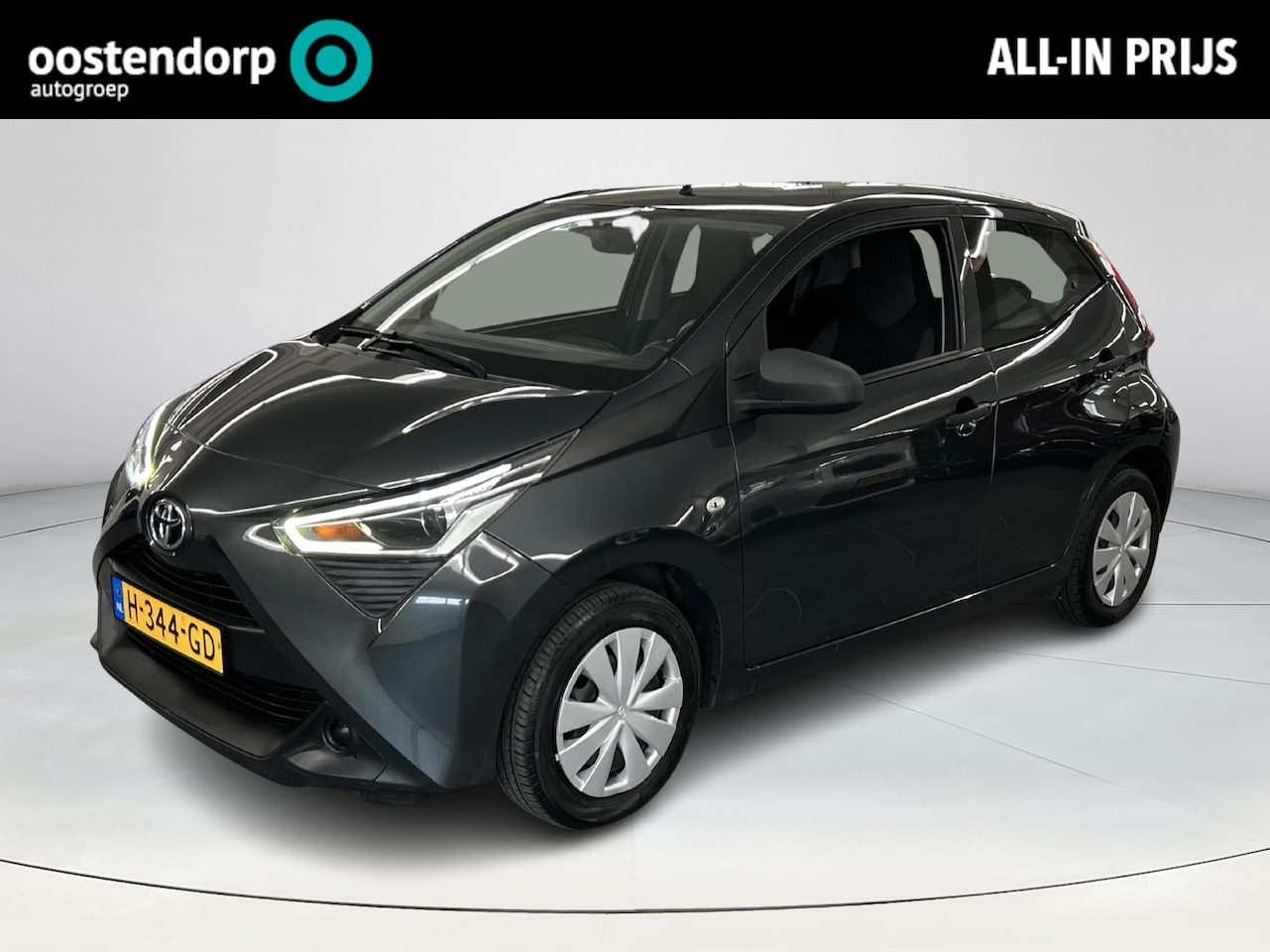 Toyota Aygo - 1.0 VVT-i x-fun 1.0 VVT-i x-fun - AutoWereld.nl