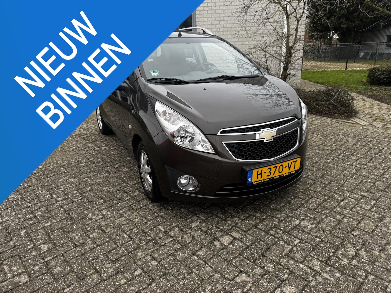 Chevrolet Spark - 1.2 16V LTZ 1.2 16V LTZ - AutoWereld.nl