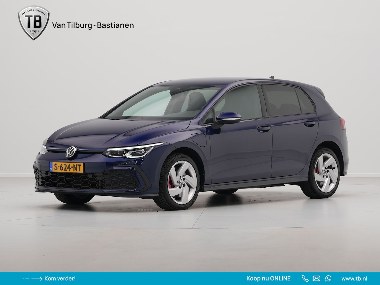 Volkswagen Golf - 1.4 eHybrid GTE 245pk Navigatie Stoelverwarming Acc Pdc - AutoWereld.nl