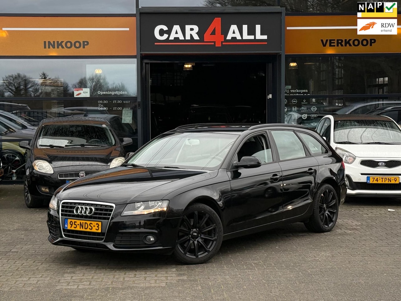 Audi A4 Avant - 1.8 TFSI Attraction Pro Line 18INCH/6BAK/CRUISE/CLIMA/APK 21-2-26 - AutoWereld.nl