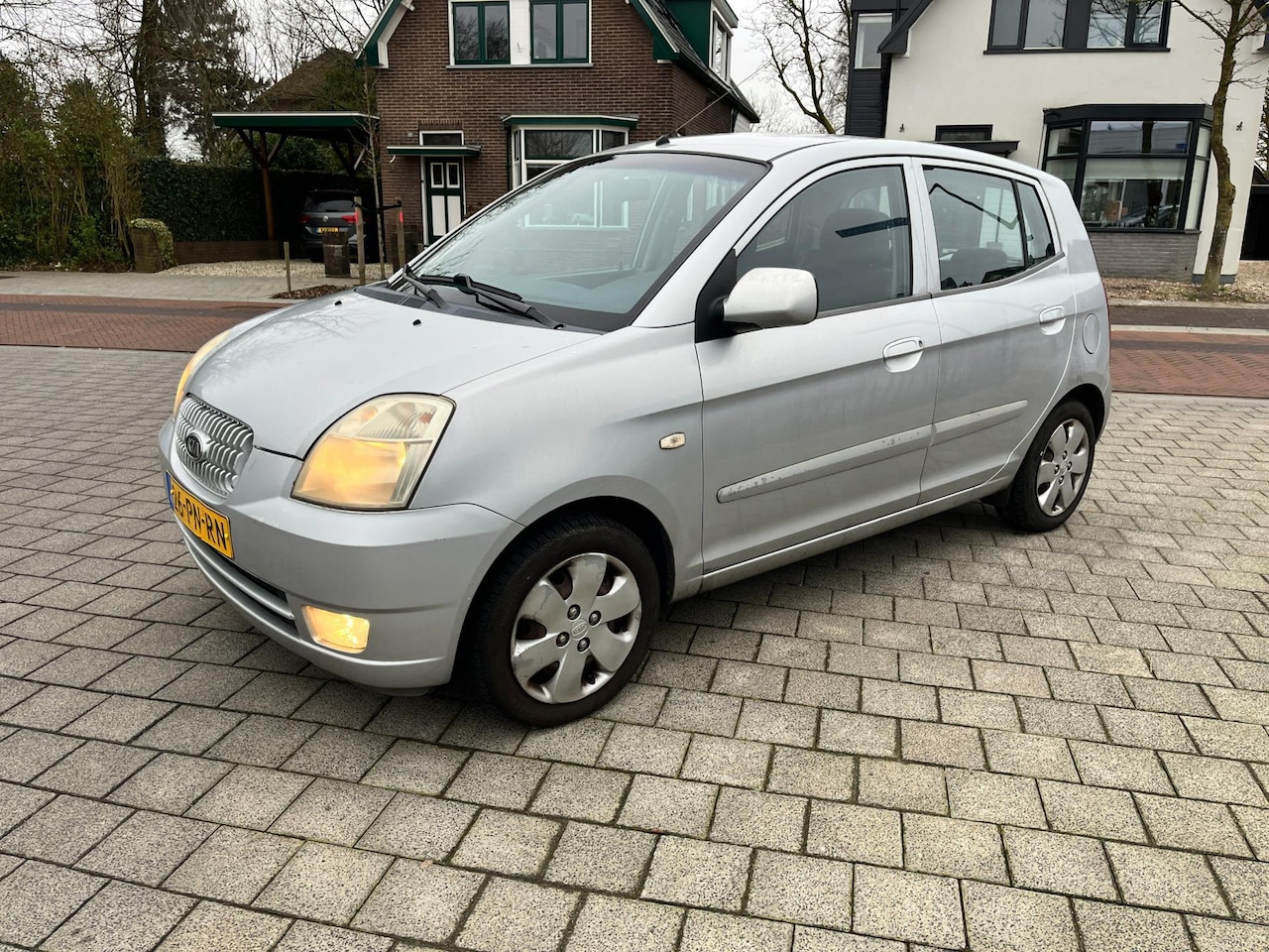 Kia Picanto - 1.0 EX 5 Drs Airco Isofix Inruilkoopje - AutoWereld.nl