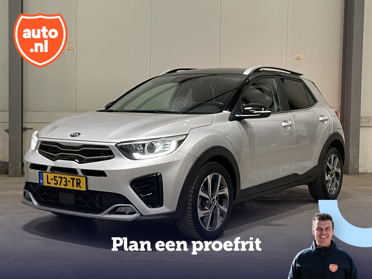 Kia Stonic - 1.0 T-GDi MHEV GT-Line | Stoel- & Stuurverwarming | Apple carPlay | Camera | Navigatie - AutoWereld.nl