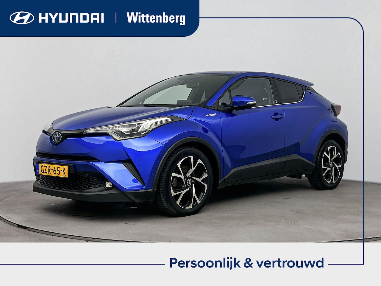 Toyota C-HR - 1.8 Hybrid Dynamic | Stoel + stuurverwarming | Navigatie | Camera | Lm-wielen | - AutoWereld.nl