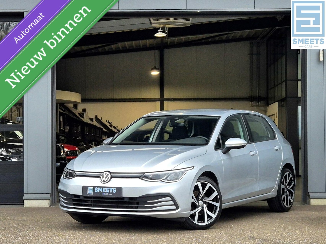 Volkswagen Golf - 1.0 eTSI Life Automaat |Carplay|LED|Ad.Cruise - AutoWereld.nl