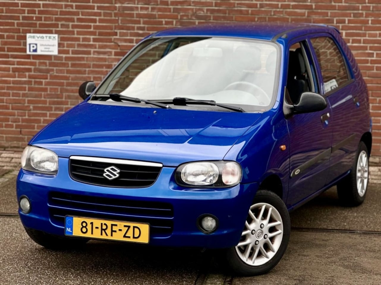 Suzuki Alto - 1.1 GLX Spirit 1.1 GLX Spirit - AutoWereld.nl