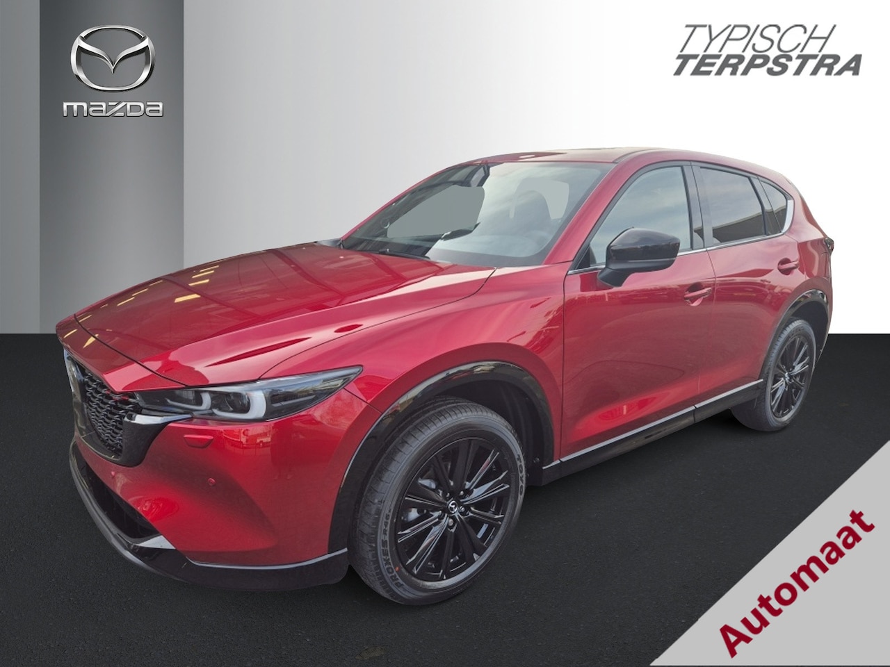 Mazda CX-5 - SKYACTIVE-G 165 HOMURA SUNROOF/COMFORT PACK NU € 6.645,- VOORDEE - AutoWereld.nl