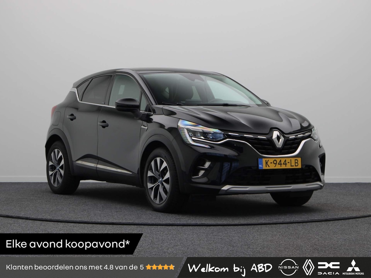 Renault Captur - E-Tech Plug-in Hybrid 160pk Intens | Groot Scherm | Trekhaak | Achteruitrijcamera | Naviga - AutoWereld.nl