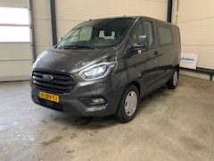 Ford Transit Custom - 320 2.0 TDCI L1H1 Trend DC | Dubbele Cabine | Xenon | Trekhaak | Betimmering | Adaptive Cr