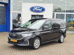 Ford Transit Connect - 2.0 122PK Automaat L2 Limited Leder | 2 Schuifdeuren | Camera | Trekhaak | Apple Carplay/A