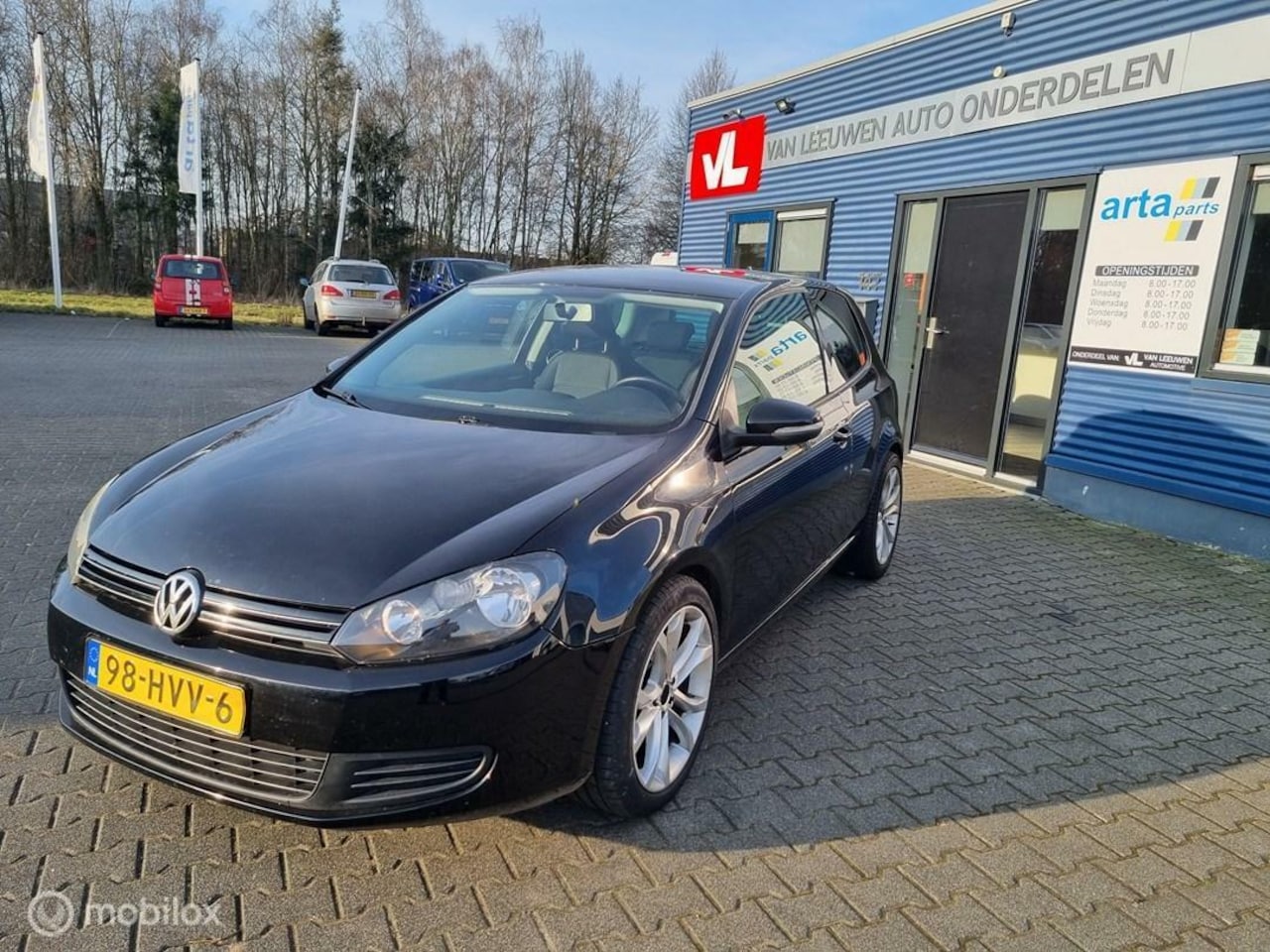 Volkswagen Golf - 1.4 TSI Comfortline 1.4 TSI Comfortline - AutoWereld.nl