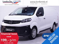 Opel Vivaro - 2.0 Diesel 122 pk L3 Airco, Apple Carplay Cruise Control, Dodehoek Assist, Laadruimte Pakk