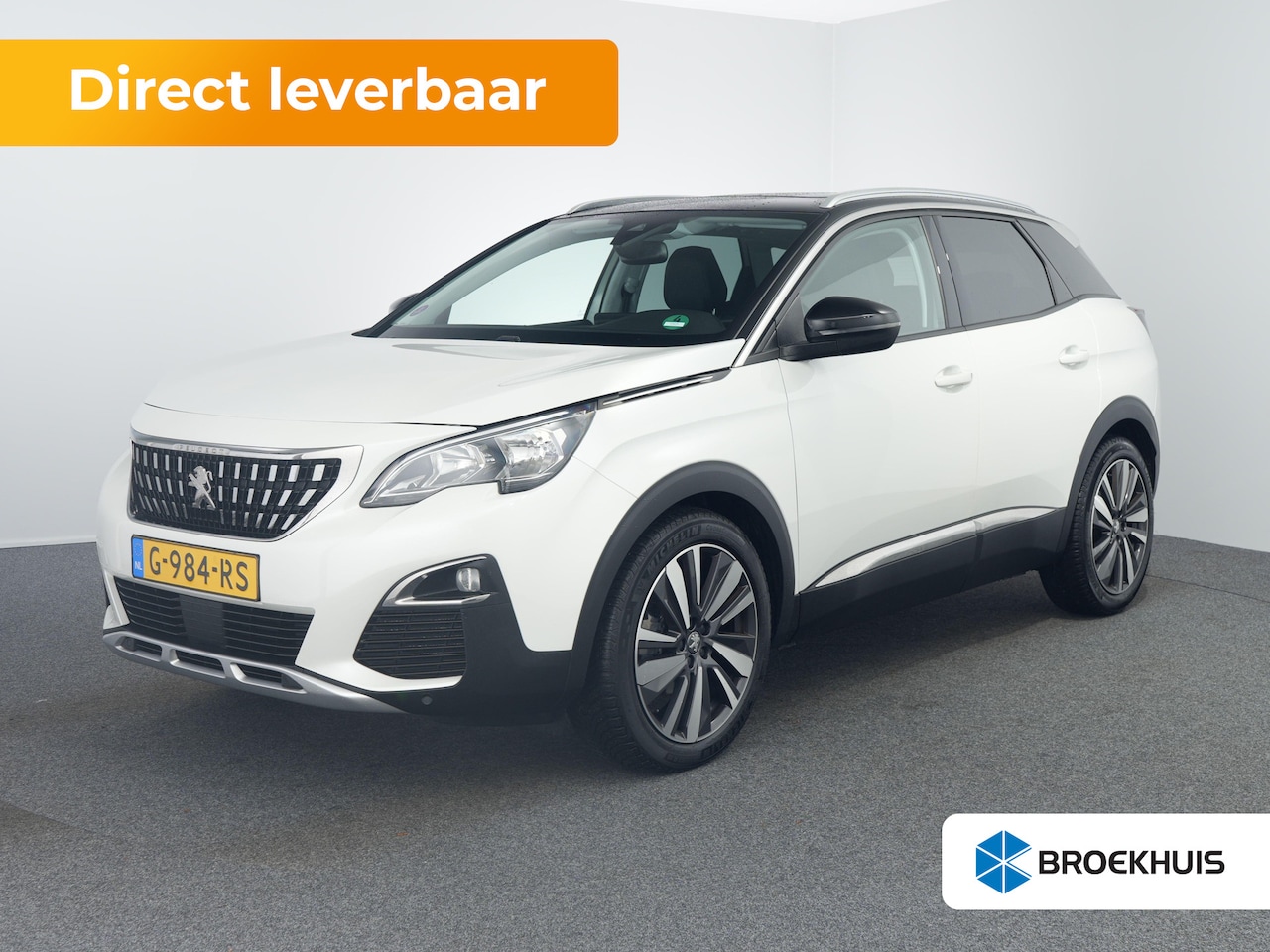 Peugeot 3008 - 1.2 PureTech Blue Lease Premium | Apple Carplay/Android Auto|telefoonintegratie premium | - AutoWereld.nl