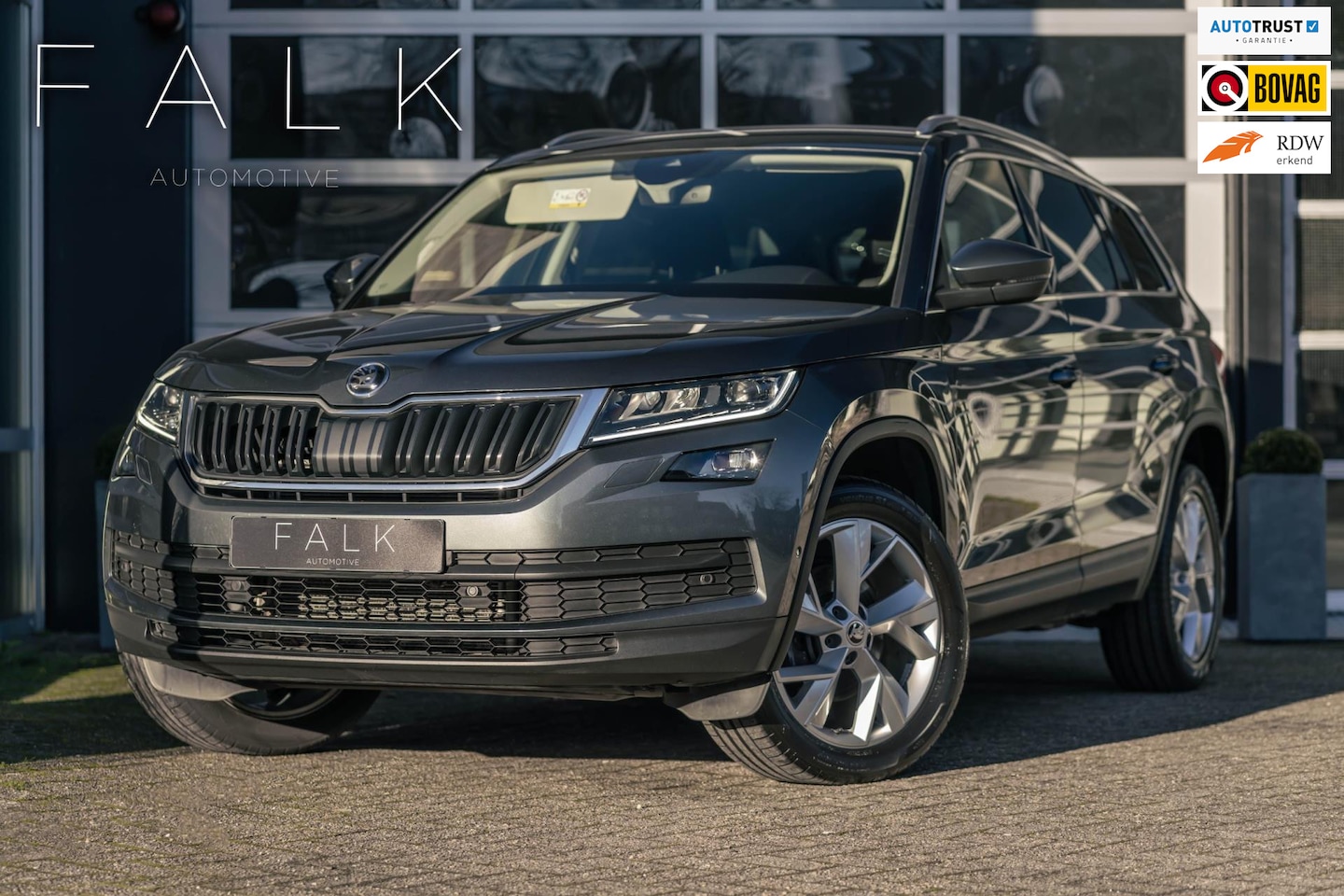 Skoda Kodiaq - 1.5 TSI Business Edition Plus ACC DSG LED Virtual verwarm - AutoWereld.nl