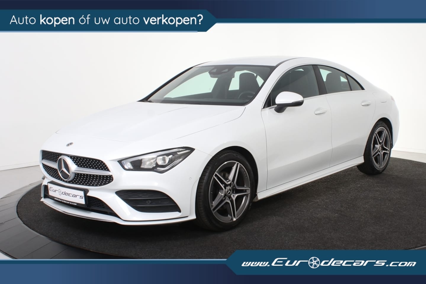 Mercedes-Benz CLA-Klasse - 180 AMG-Line*1ste Eigenaar*2x AMG*Ambiente verlichting - AutoWereld.nl