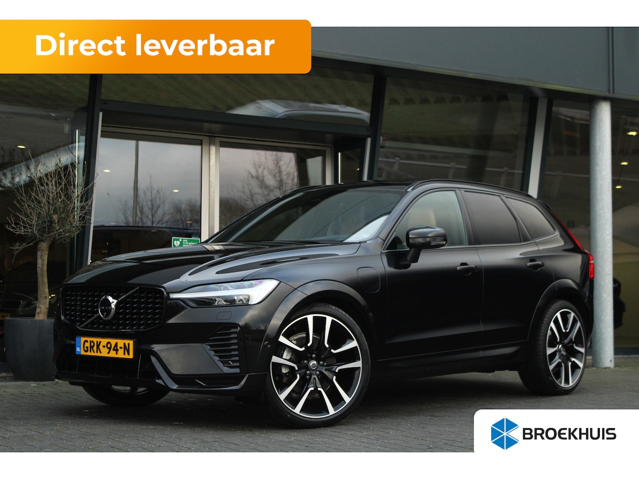 Volvo XC60 - 2.0 Recharge T6 AWD Ultimate Dark T6 Ultimate Dark | Luchtvering | 360° Camera | Harman/Ka - AutoWereld.nl