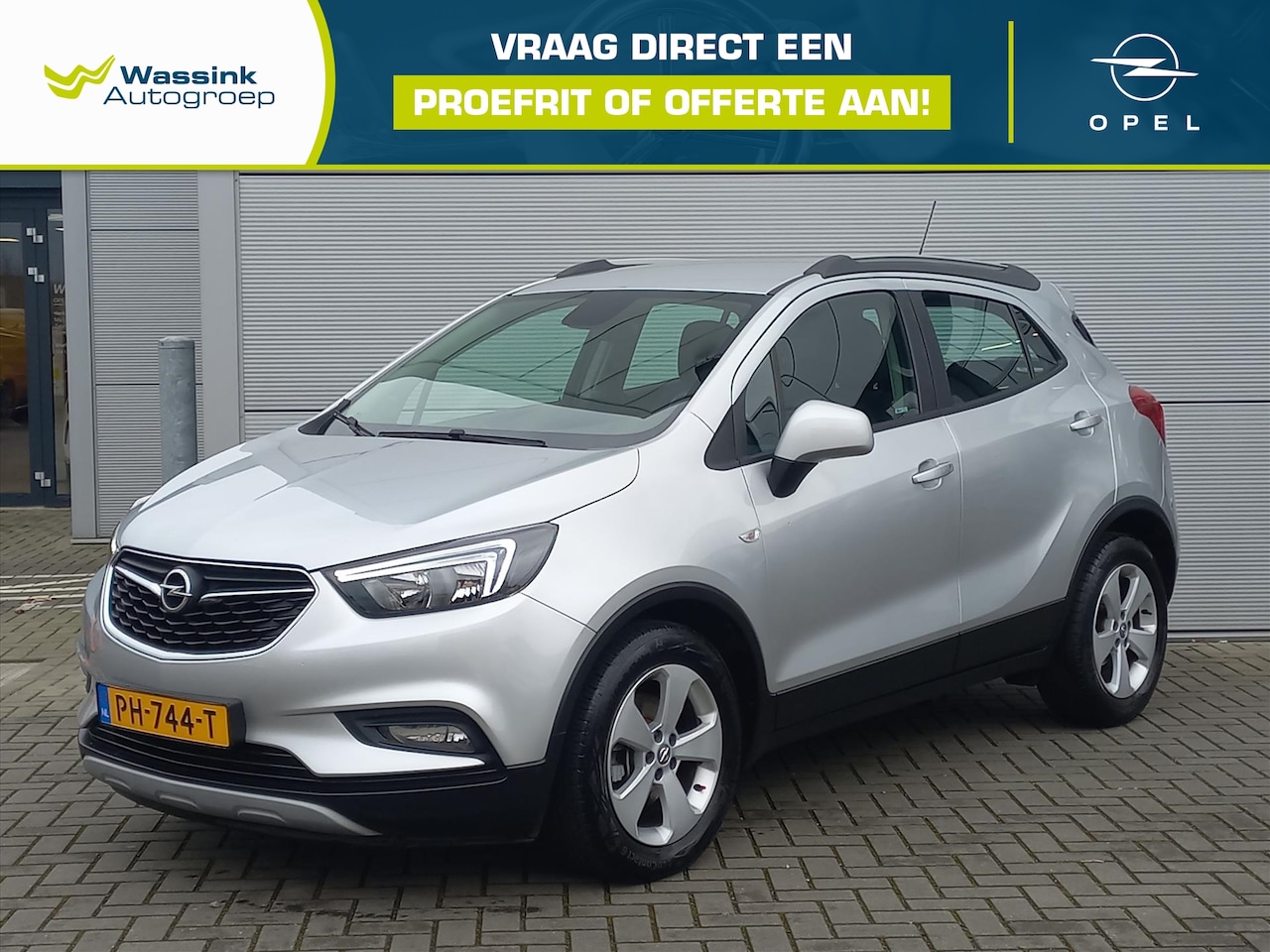 Opel Mokka X - 1.4T 140pk Online Edition | Airconditioning | Navigatie by App | Lm velgen | Cruise contro - AutoWereld.nl