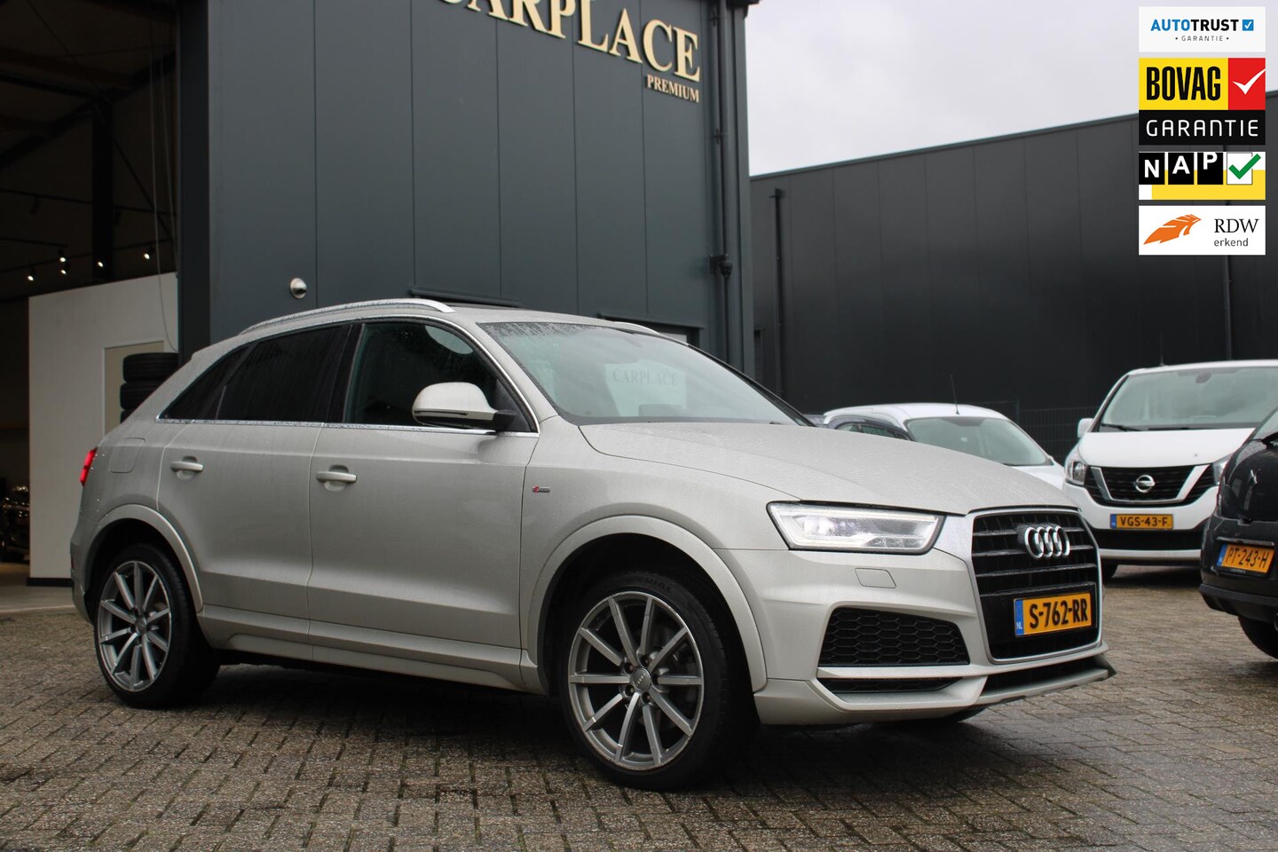 Audi Q3 - 1.4 TFSI CoD Design Pro Line Plus 1.4 TFSI CoD Design Pro Line Plus - AutoWereld.nl