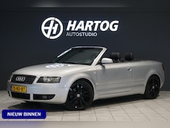 Audi A4 Cabriolet - 3.0 V6 220PK + AUT. / LEDER / XENON