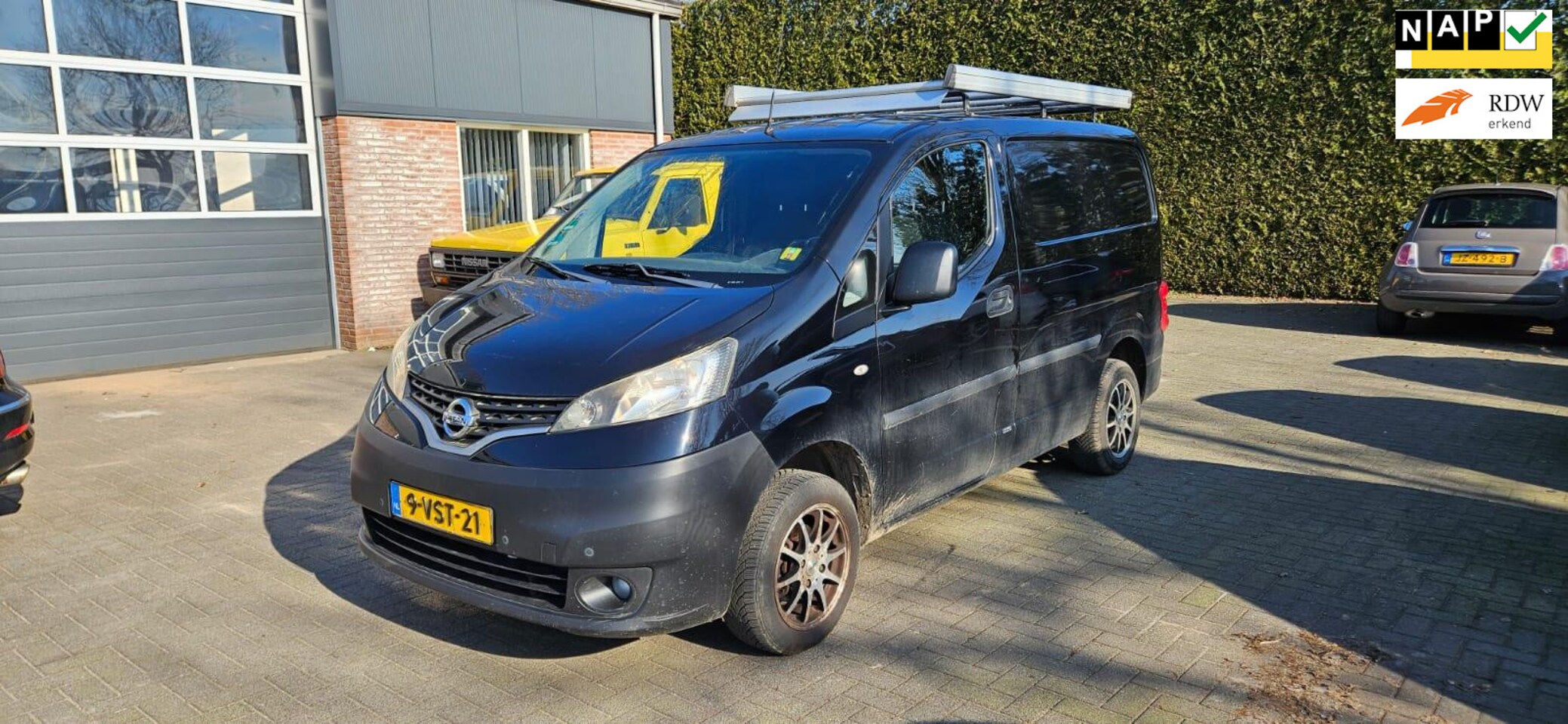 Nissan NV200 - 1.6 Acenta BENZINE airco *apk:01-2026* - AutoWereld.nl