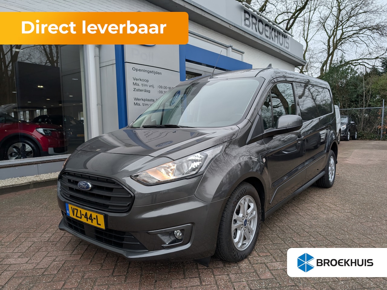 Ford Transit Connect - 1.5 EcoBlue L2 Trend HP | Cruise | Climate | Voorruitverwarming | 16'' LM | Fabrieksgarant - AutoWereld.nl