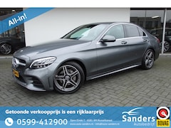 Mercedes-Benz C-klasse - 180 Advantage Pack / Virtual cockpit/ Facelift/ AMG/ 360 camera/ trekhaak af-fabriek/ Stoe