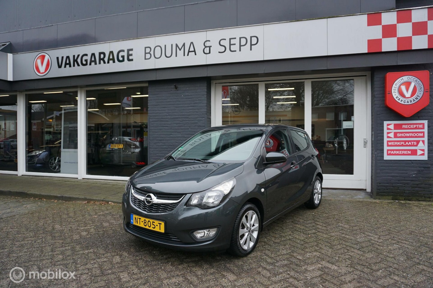 Opel Karl - 1.0 ecoFLEX Edition 1.0 ecoFLEX Edition - AutoWereld.nl