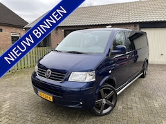 Volkswagen Transporter - 2.5 TDI 340 DC 60 jaar Leer Automaat MARGE