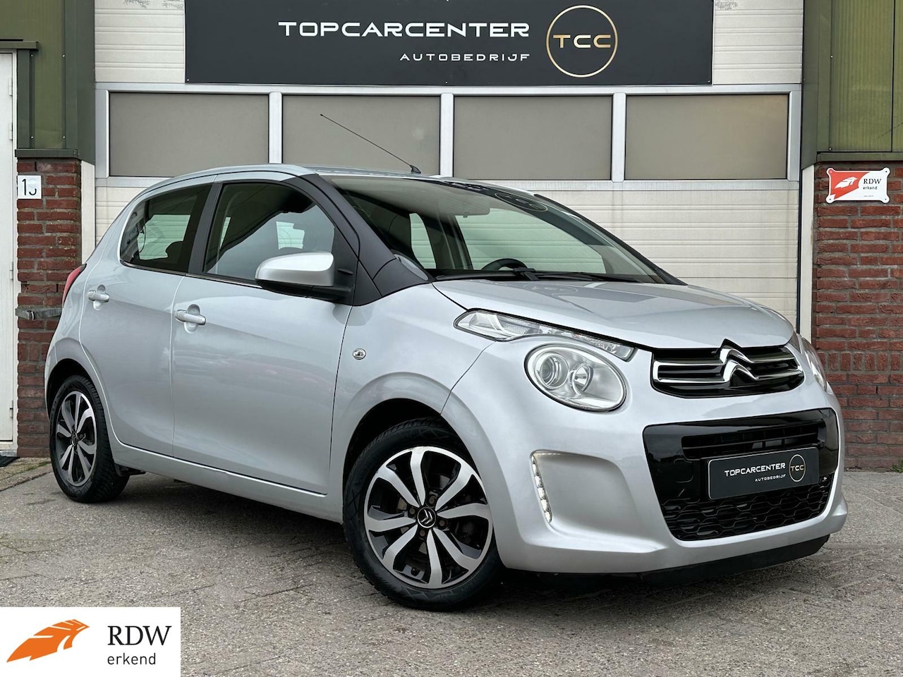 Citroën C1 - 1.0 VTi Shine/AIRCO/NAVI/CAMERA/PARKS/APK - AutoWereld.nl