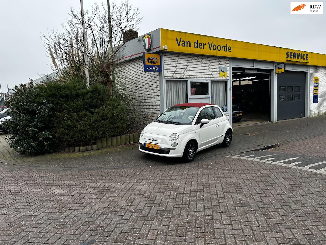 Fiat 500 C - 1.2 Pop AUTOMAAT - AutoWereld.nl