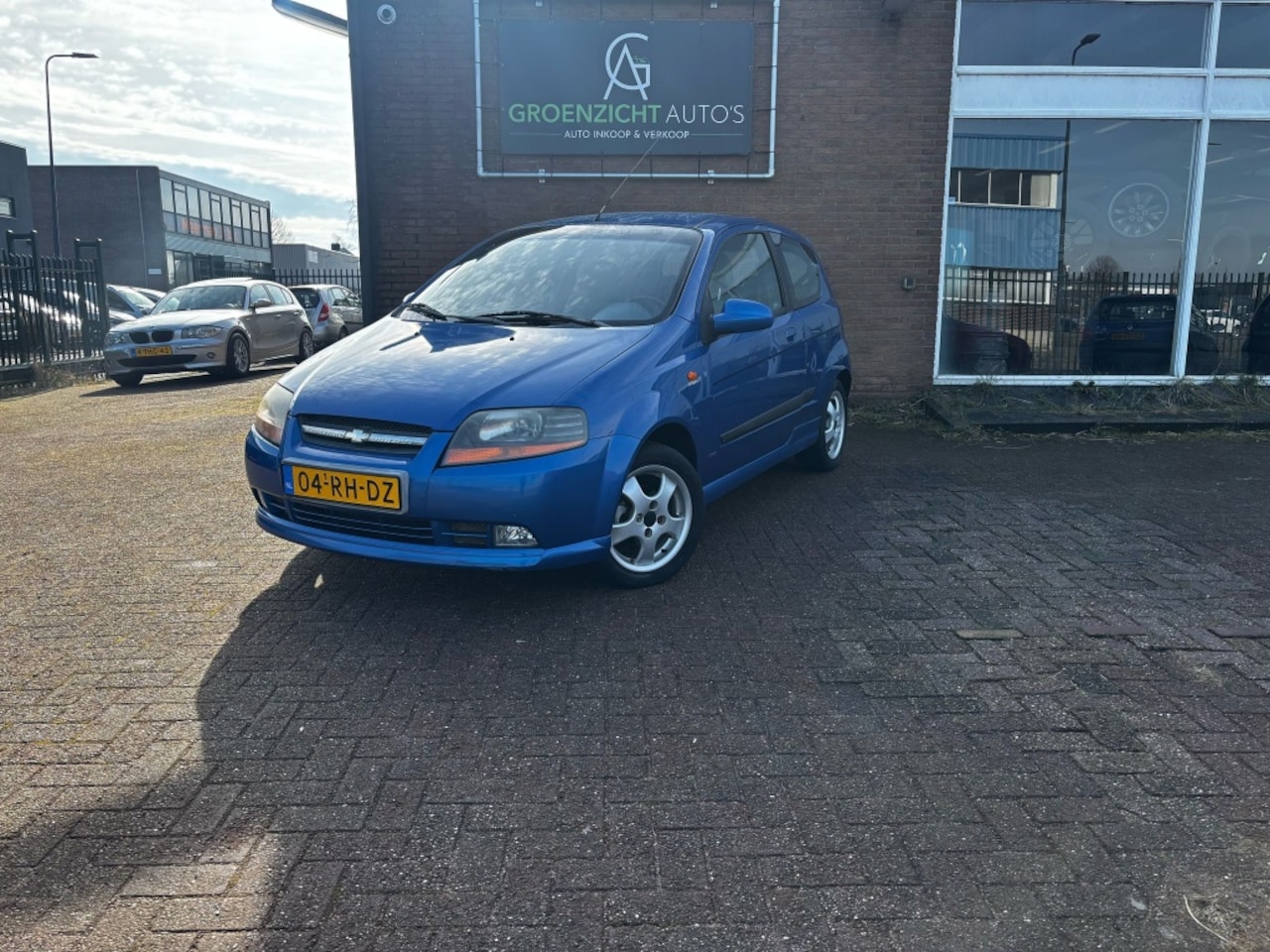 Chevrolet Kalos - 1.4-16V Class 1.4-16V Class - AutoWereld.nl