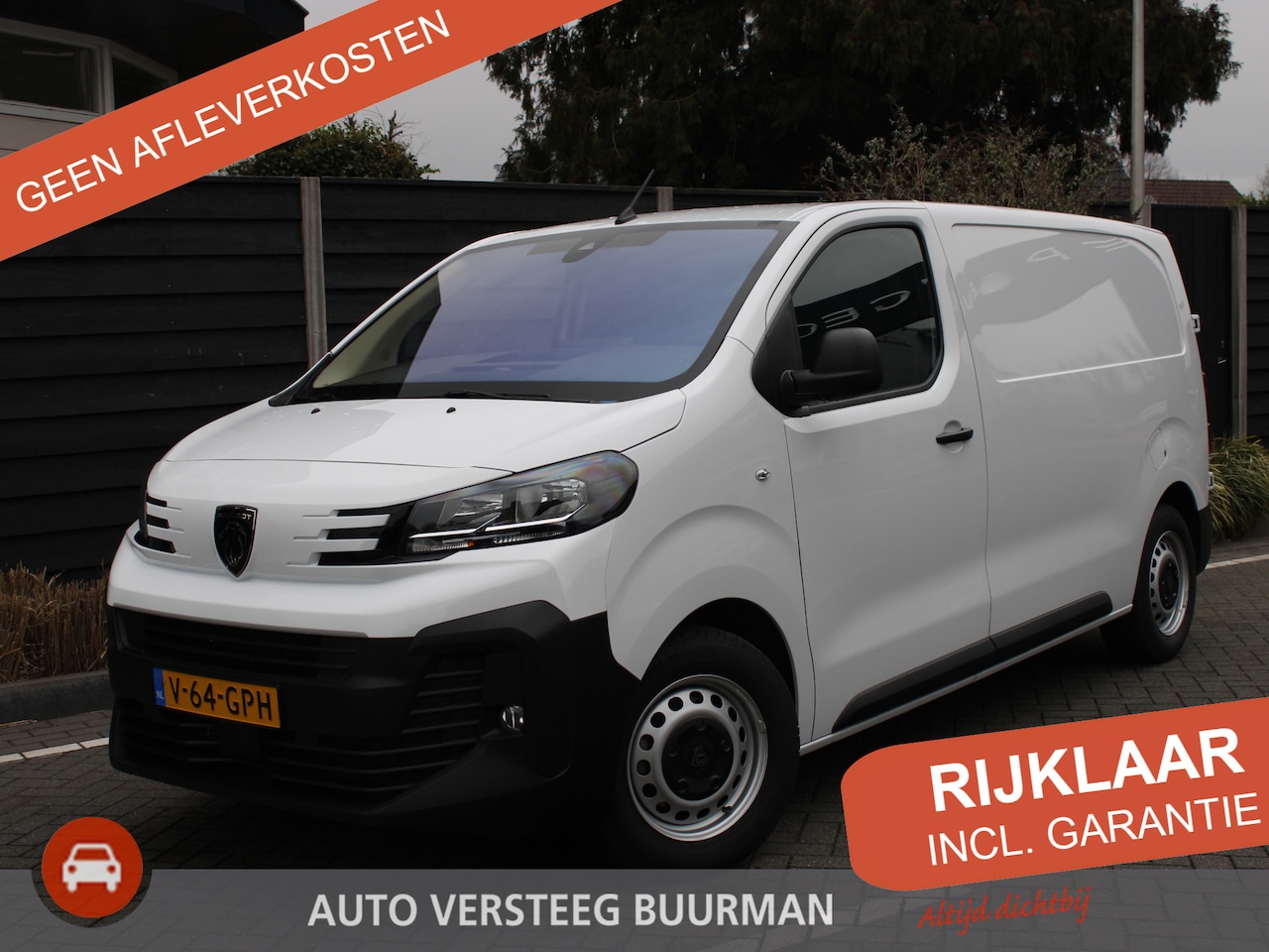 Peugeot Expert - 2.0 BlueHDi 145PK L2 Navigatie, Camera Achter, Airconditioning, Audio, Cruise Control - AutoWereld.nl