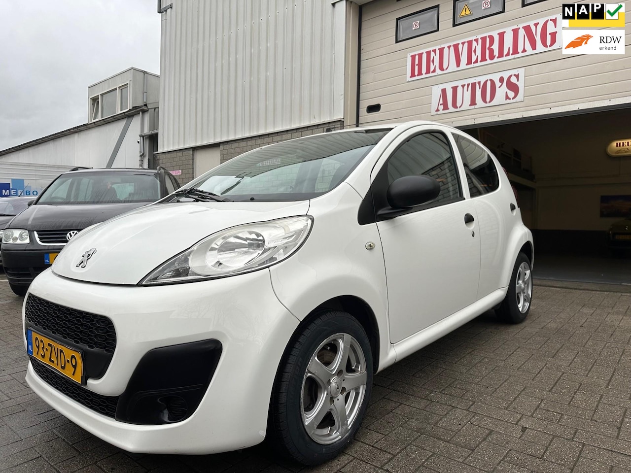 Peugeot 107 - 1.0 Access Accent|Airco|LMV|5Drs|APK! - AutoWereld.nl