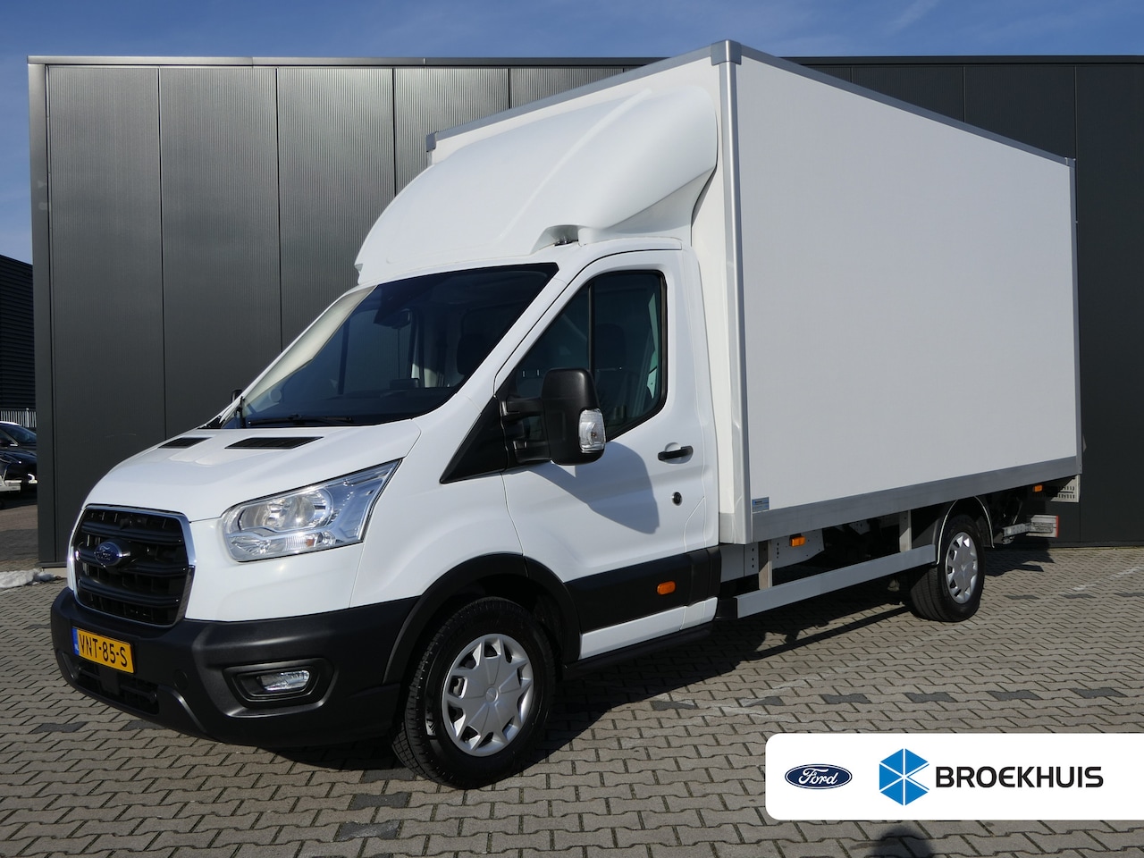 Ford Transit - 350 2.0 TDCI L3H1 DC Trend | Meubelbak | Smarbox Opbouw | Elektrische Klep | Camera | Navi - AutoWereld.nl