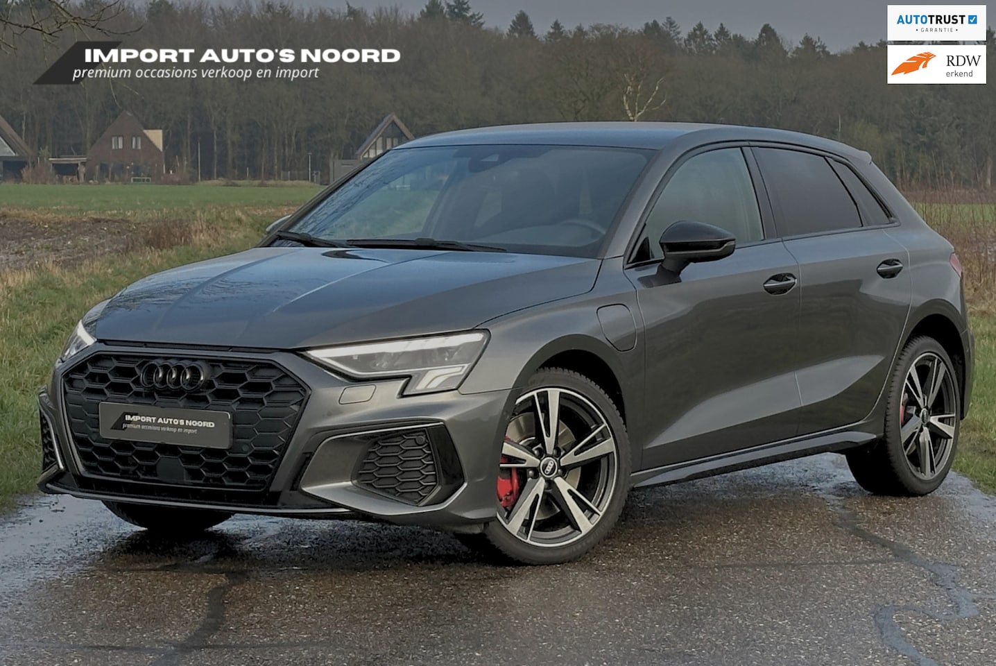 Audi A3 Sportback - 45 TFSI e S edition Competition (BTW) Camera S-line interieur 18 inch - AutoWereld.nl