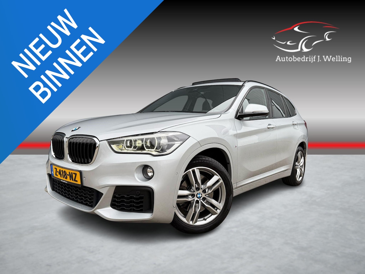 BMW X1 - sDrive20i M-sport / pano / trekhaak - AutoWereld.nl