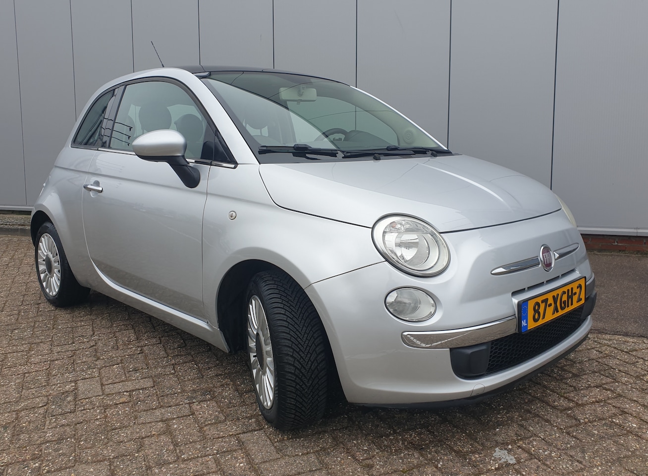 Fiat 500 - 0.9 TwinAir Lounge Airco / Pano.dak / LM-Velgen / Keurige staat! - AutoWereld.nl