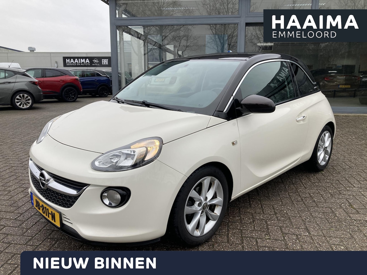 Opel ADAM - 1.0 Turbo Jam | Airconditioning | Elektrisch Pakket | Cruise control | Afwijkende dakkleur - AutoWereld.nl