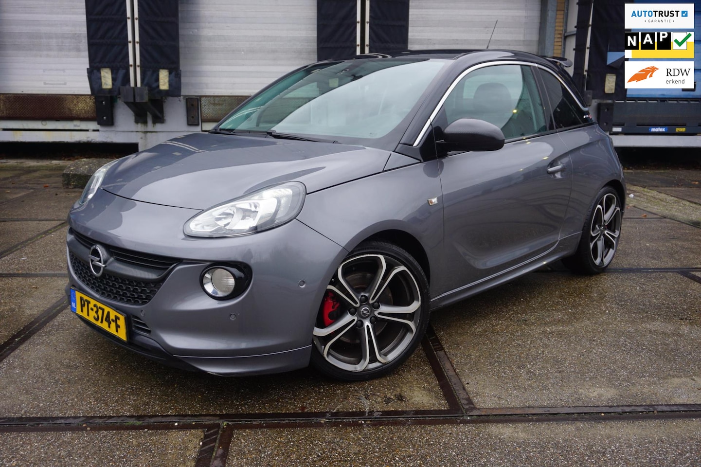 Opel ADAM - 1.4 Turbo Rocks S 1.4 Turbo Rocks S - AutoWereld.nl