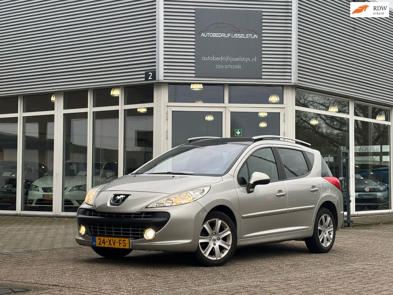 Peugeot 207 SW - 1.6 VTi XS Panoramadak / Cilmate / Cruise Control. - AutoWereld.nl