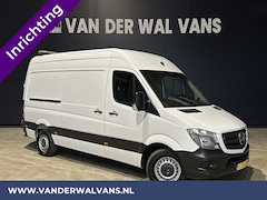 Mercedes-Benz Sprinter - 316 CDI 164pk L2H2 inrichting Airco | 2800kg trekhaak | Camera | Omvormer | Cruisecontrol