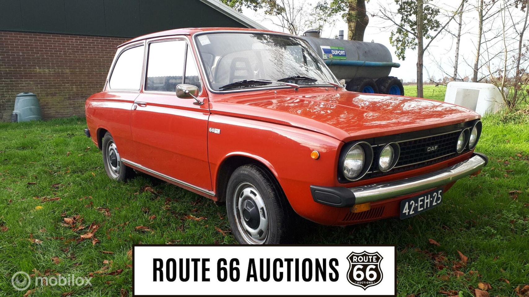 DAF 66 - SL 1974 | Route 66 auctions - AutoWereld.nl