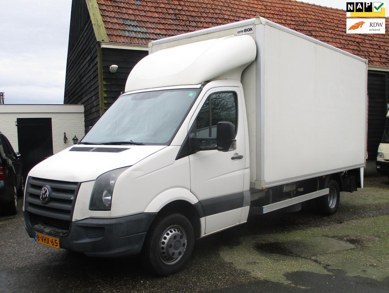 Volkswagen Crafter - 50 2.5 TDI Laadbak/laadklep 6-2010 MARGE - AutoWereld.nl