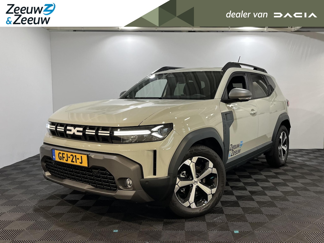 Dacia Duster - 1.6 - 140PK Hybrid Journey Automaat | DEMO | 360 Camera | Apple CarPlay/Android Auto | Dod - AutoWereld.nl