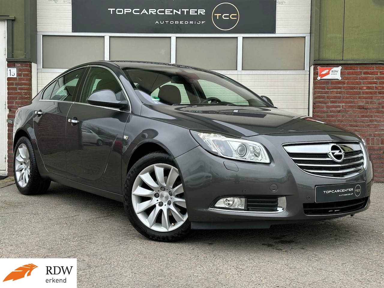 Opel Insignia - 2.0 CDTI EcoFLEX Cosmo/NAVI/STOELV/STOELK/APK - AutoWereld.nl