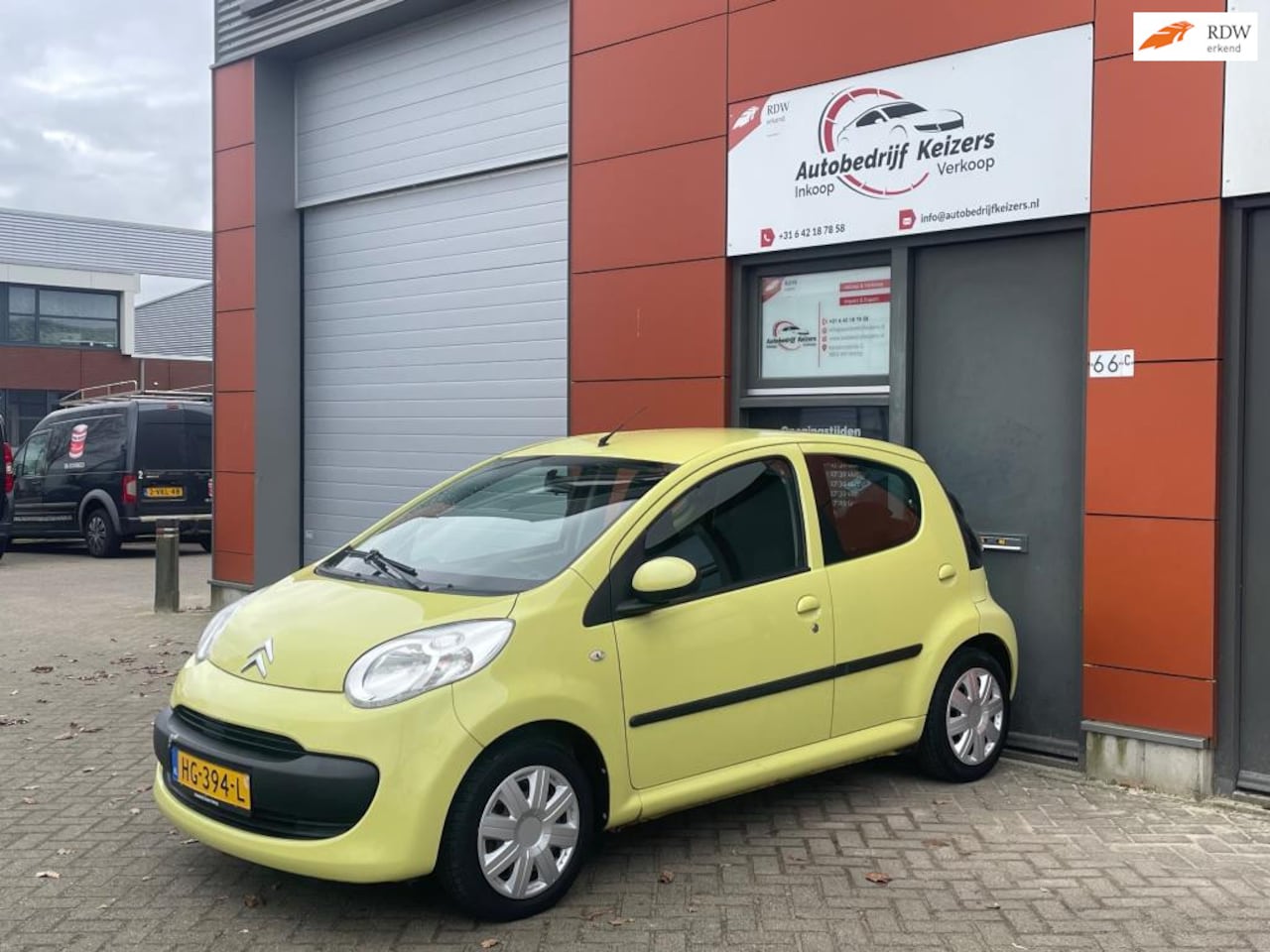 Citroën C1 - 1.0-12V Séduction APK AIRCO NIEUWE KOPPELING - AutoWereld.nl