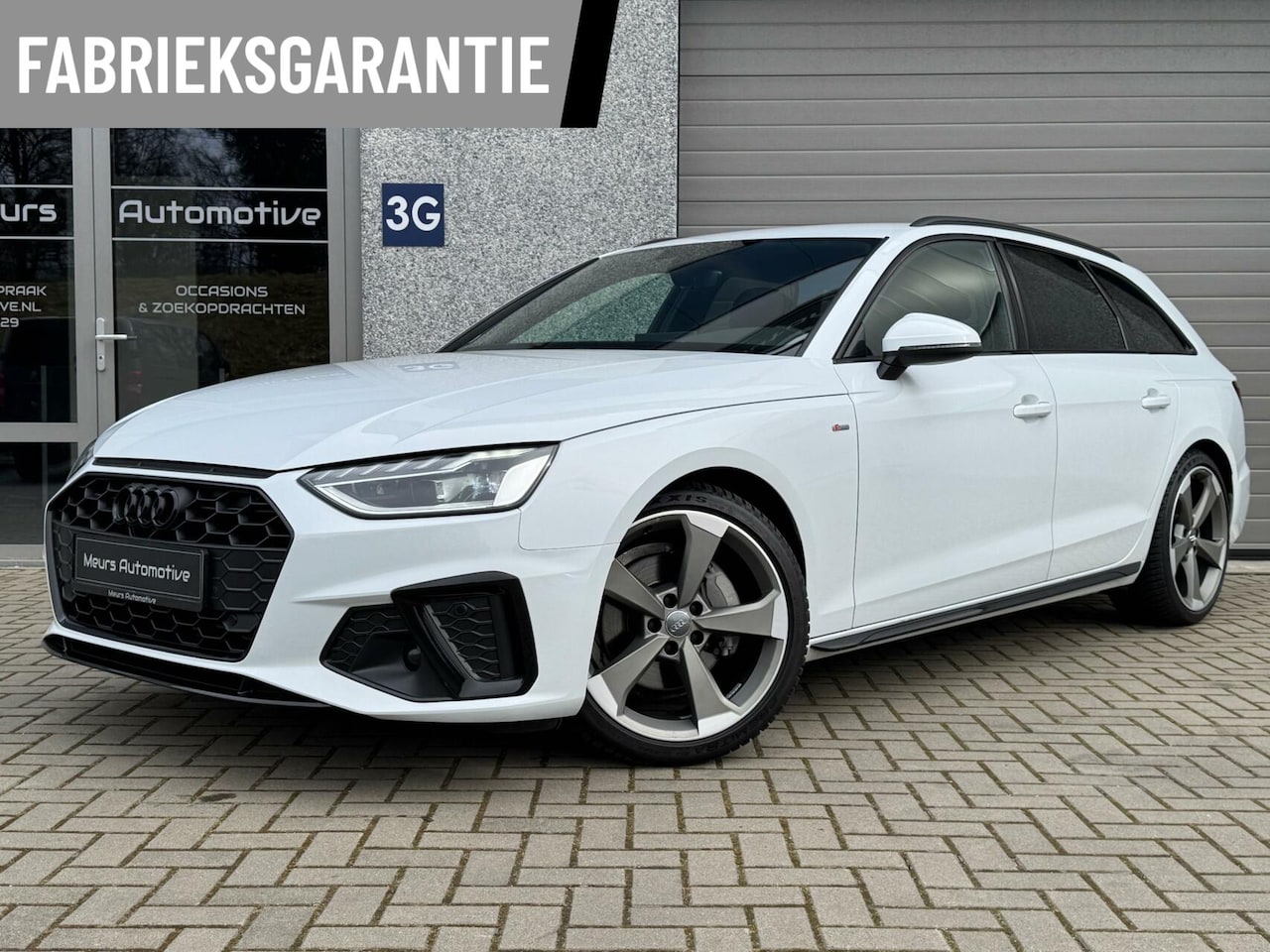 Audi A4 Avant - 40 TFSI S-edition ZwartOptiek/19LM/Fabrieksgar/LED/CarPlay/Cruise/Climate/Stoelverw/Virtua - AutoWereld.nl