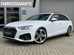 Audi A4 Avant - 40 TFSI S-edition ZwartOptiek/19LM/Fabrieksgar/LED/CarPlay/Cruise/Climate/Stoelverw/Virtua