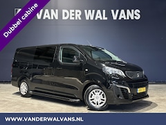 Peugeot Expert - 2.0 BlueHDI 123pk Dubbele Cabine L3H1 Euro6 Airco | 6-Zits | Navigatie | Camera Apple Carp